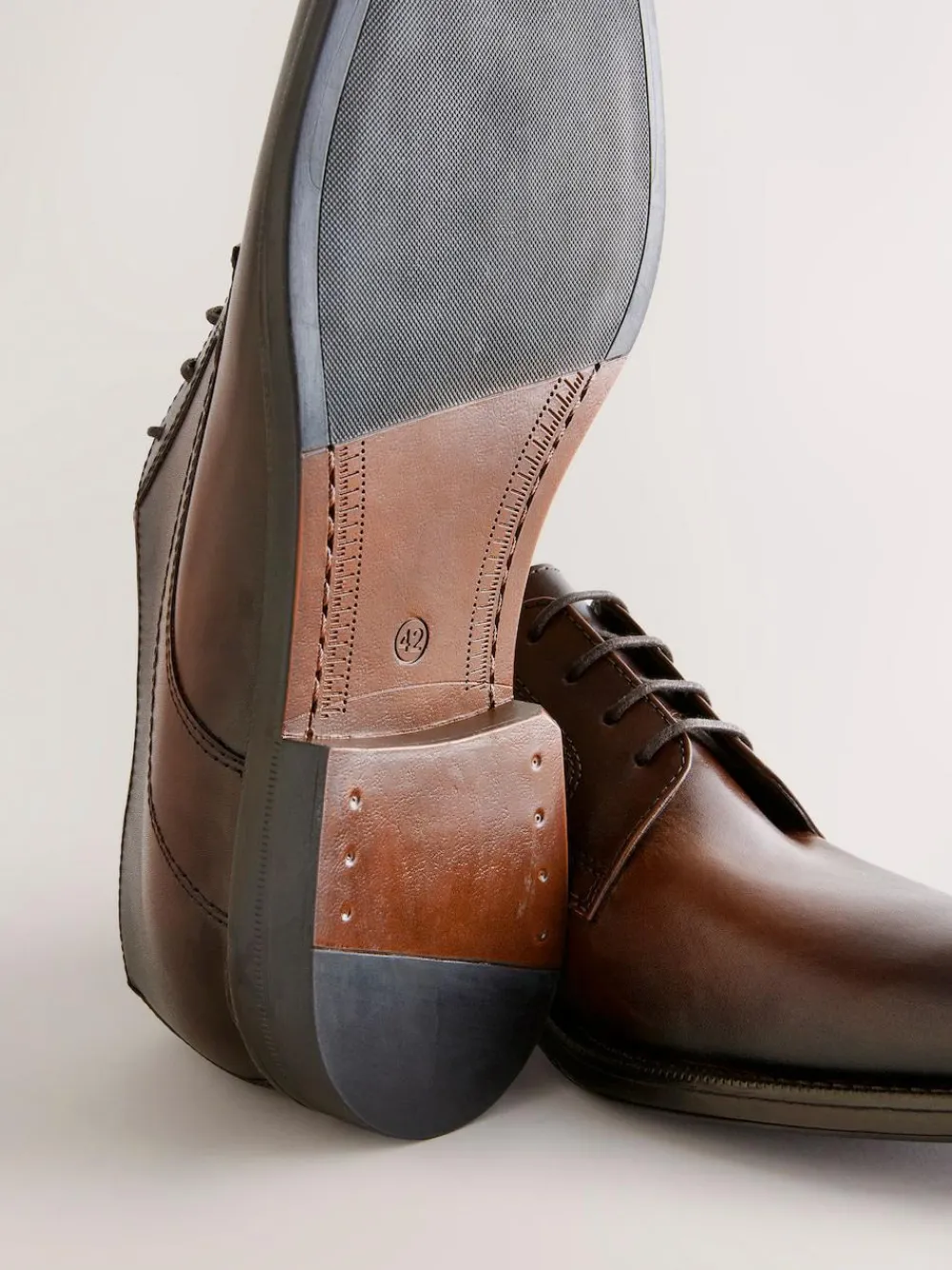 Next Leather Derby Shoes^ Shoes