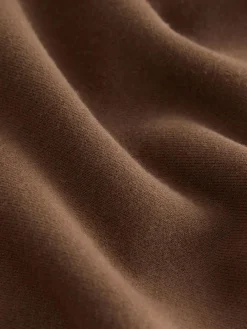 Sale Next Long Sleeve Soft Touch Hoodie (3mths-7yrs) Brown