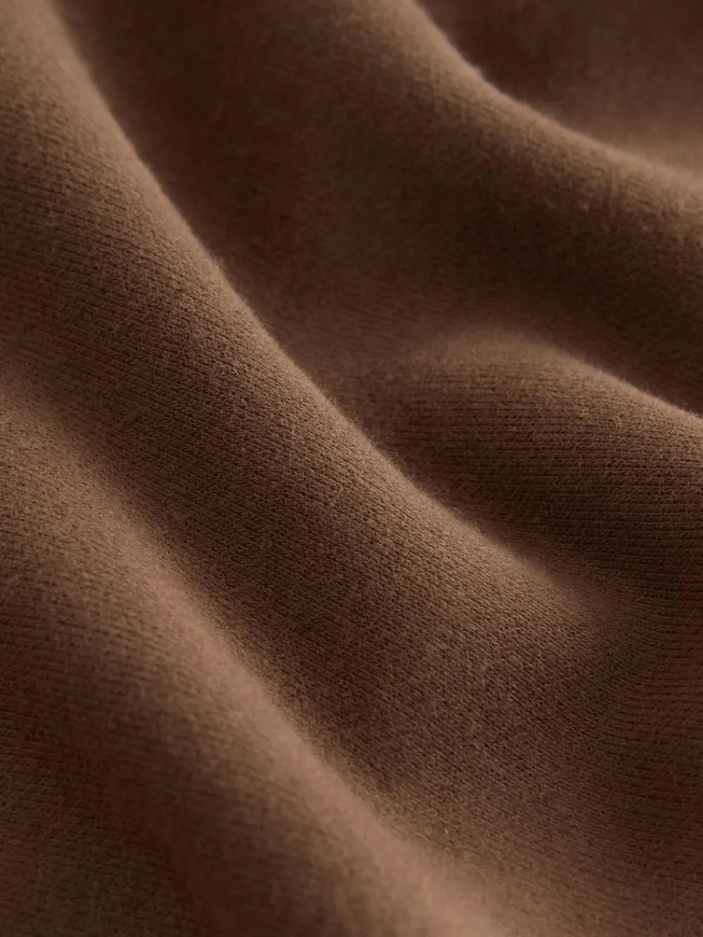 Sale Next Long Sleeve Soft Touch Hoodie (3mths-7yrs) Brown