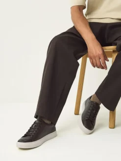 Clearance Next Brown Minimal Trainers