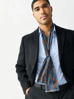 Clearance Next Printed Scarf Brown