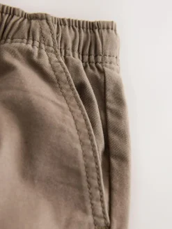 Next Brown Regular Fit Shorts (3-16yrs)