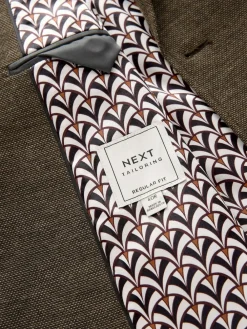 Next Regular Fit Textured Smart Blazer^ Coats & Jackets|Coats & Jackets