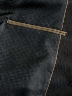 Sale Next Regular Fit Velvet Blazer Brown