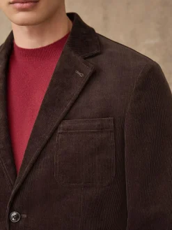 Next Relaxed Fit Corduroy Suit Jacket^ Blazers & Formal Jackets