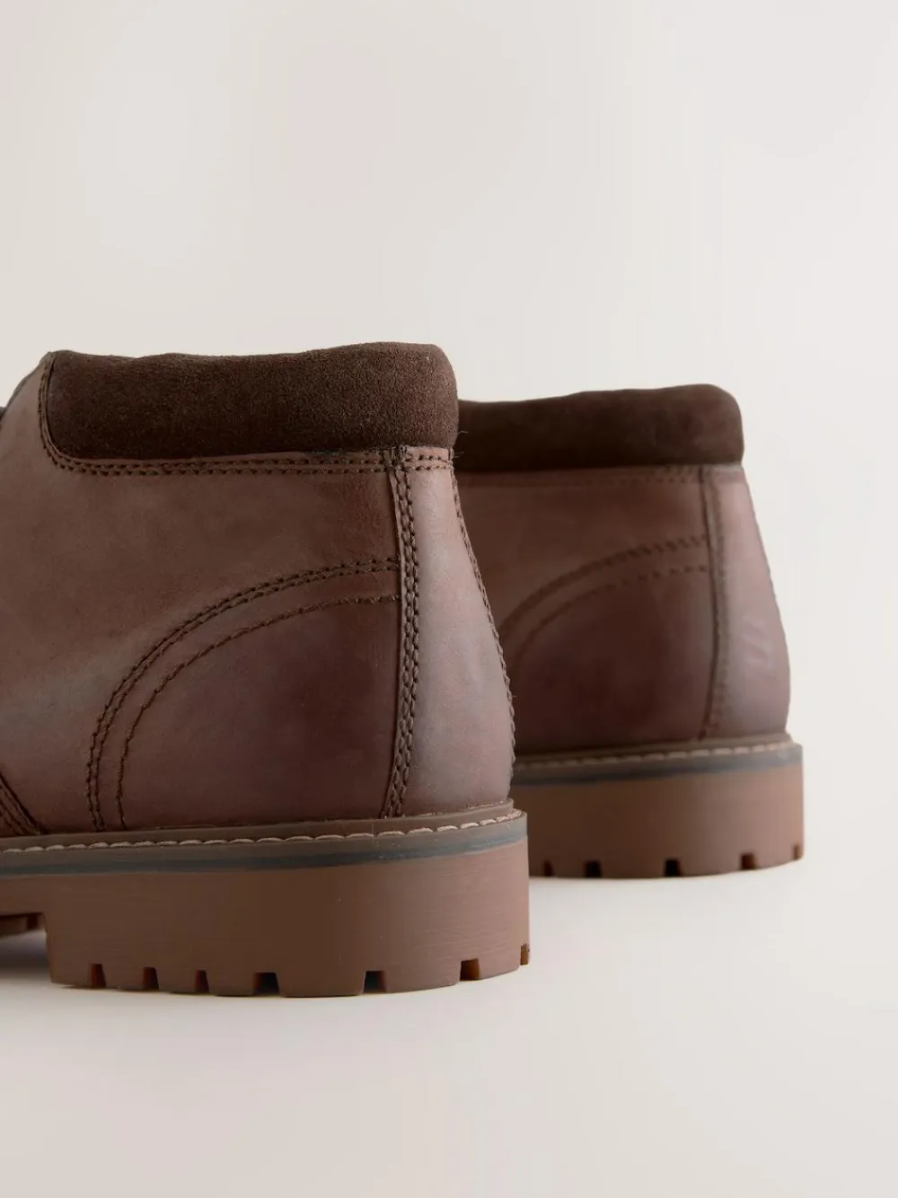 Next Rugged Leather Ankle Boots^ Boots|Boots