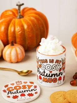 Next Brown Sam Jayne This Is My Cosy Autumn Mug^ Mugs & Cups