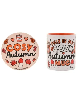 Next Brown Sam Jayne This Is My Cosy Autumn Mug^ Mugs & Cups