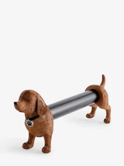 Next Brown Sausage Dog Kitchen Roll Holder^ Storage & Organisation