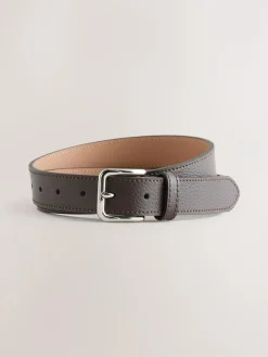 Clearance Next Brown Signature Casual Skinny Leather Belt