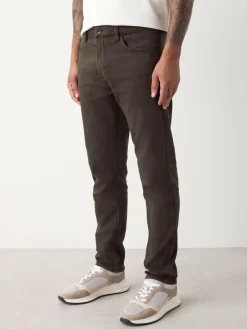 Next Brown Slim Fit Comfort Stretch Jeans^ Jeans|Jeans