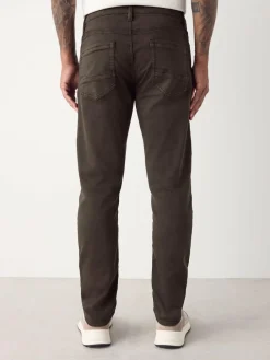 Next Brown Slim Fit Comfort Stretch Jeans^ Jeans|Jeans