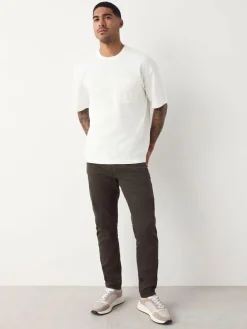 Next Brown Slim Fit Comfort Stretch Jeans^ Jeans|Jeans