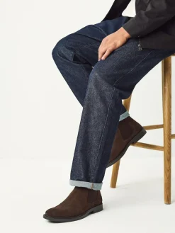 Next Brown Smart Suede Chelsea Boots^ Boots|Boots