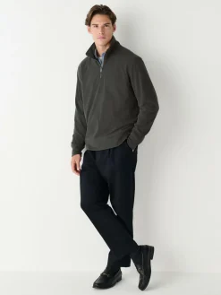 Next Soft Touch Quarter Zip Neck Fleece^ Loungewear