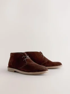 Next Brown Suede Desert Boots^ Boots|Boots