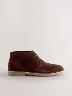 Next Brown Suede Desert Boots^ Boots|Boots