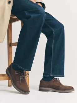 Next Suedette Derby Shoes^ Shoes