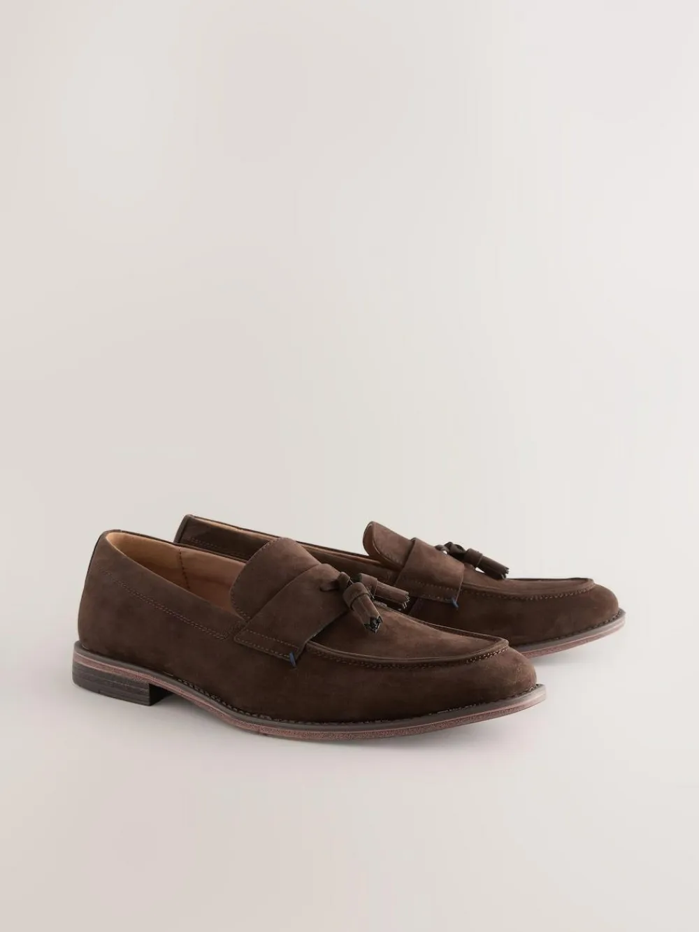 Sale Next Tassel Loafers Brown
