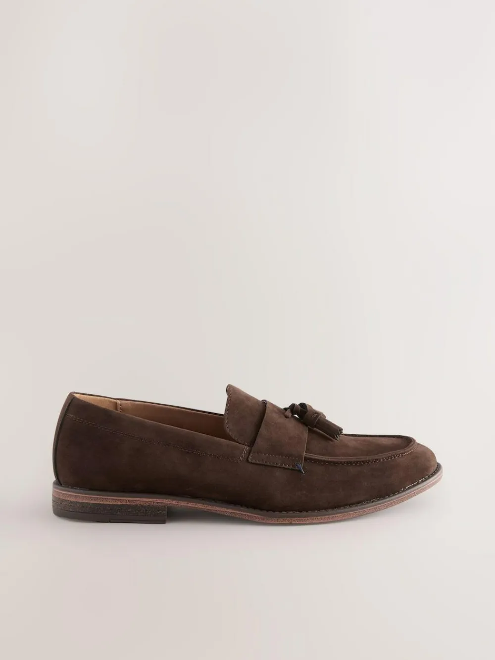 Sale Next Tassel Loafers Brown