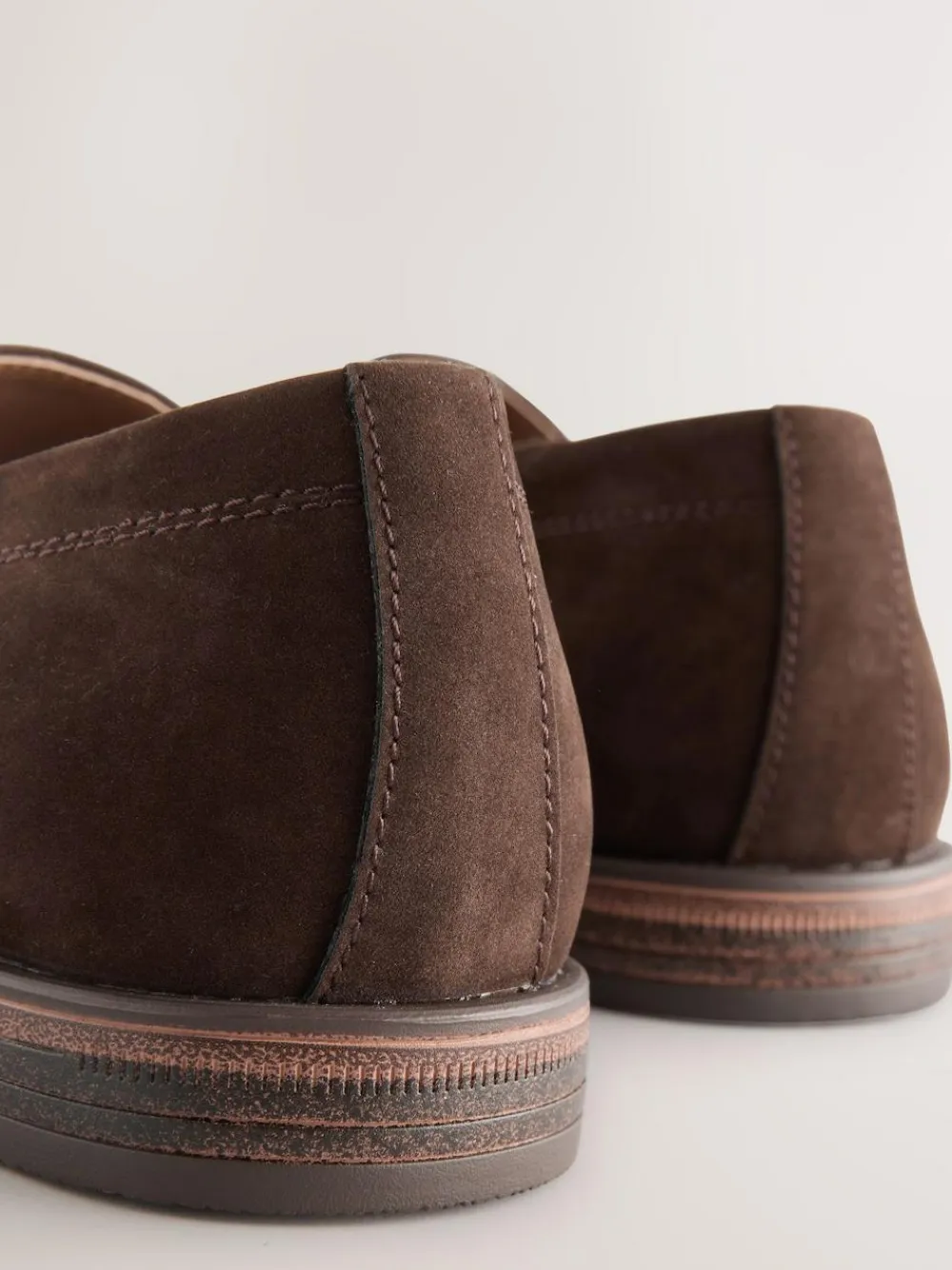 Sale Next Tassel Loafers Brown