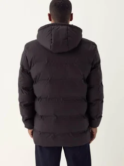 Discount Next ThermoGen Shower Resistant Rubbersied Puffer Coat Brown