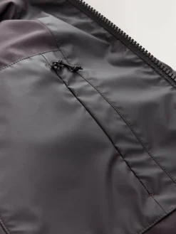 Discount Next ThermoGen Shower Resistant Rubbersied Puffer Coat Brown