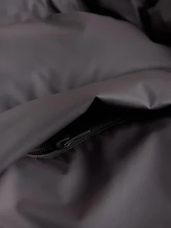 Discount Next ThermoGen Shower Resistant Rubbersied Puffer Coat Brown