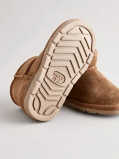 Best Next Warm Lined Suede Boots Brown