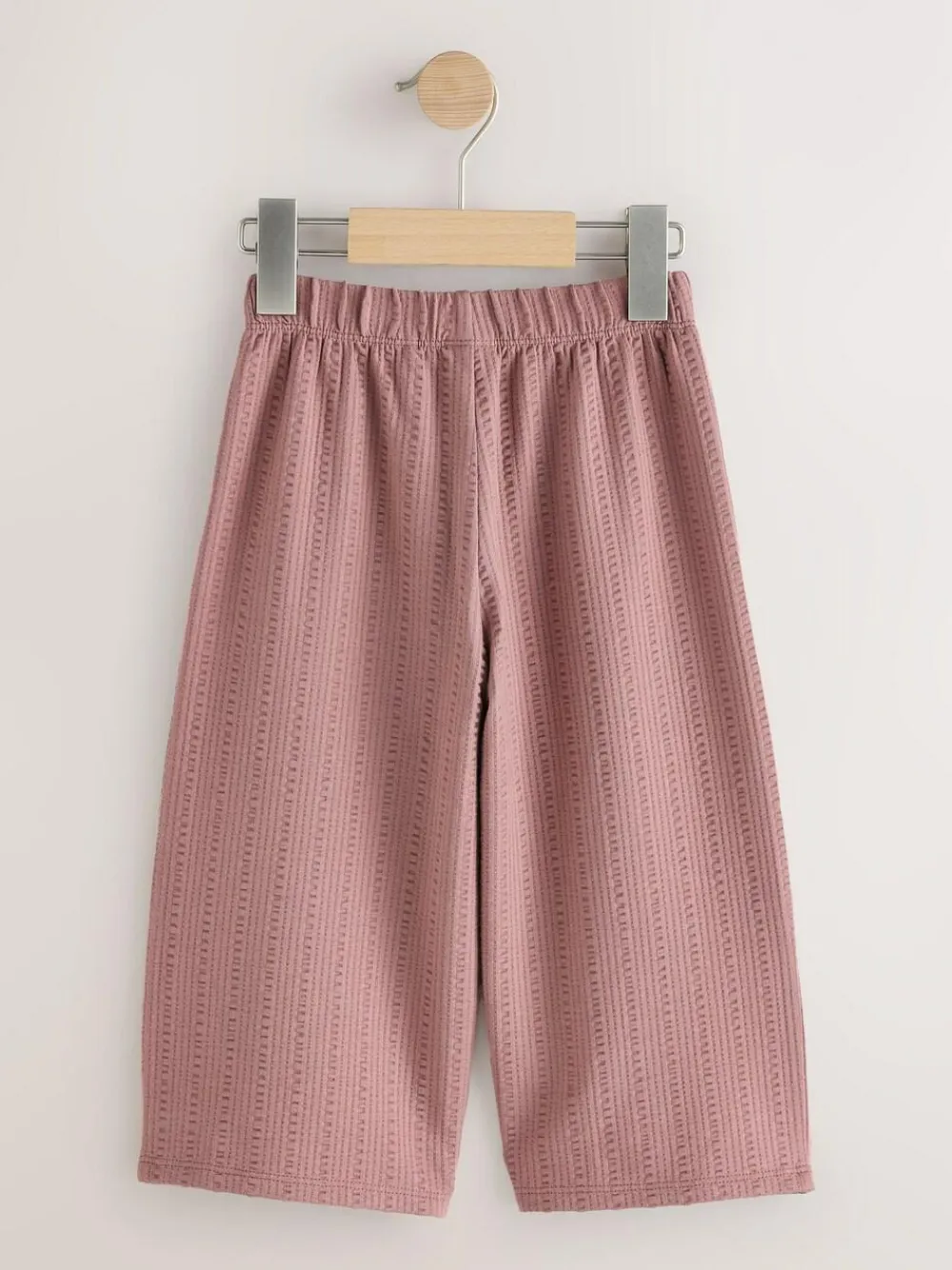 Next Wide Leg Trousers (3mths-7yrs) Brown