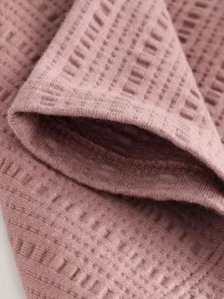 Next Wide Leg Trousers (3mths-7yrs) Brown