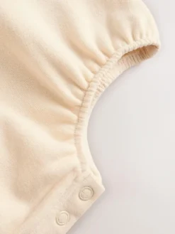 Next Brown Woodland Cord Dungarees and Bodysuit Set (0mths-2yrs)^BOY Dungarees