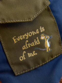 Next Brown/Navy Gruffalo Trapper Hat (1-6yrs)^BOY Hats