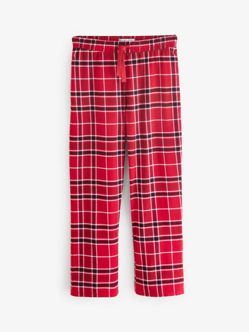 Sale Society 8 Bump It Up Maternity Red Mens Flannel Pyjamas