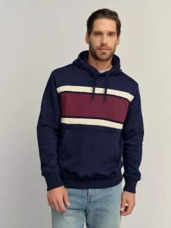 Next Overhead Hoodie Colour Blocking Sweatshirt^ Nightwear|Sweatshirts & Hoodies