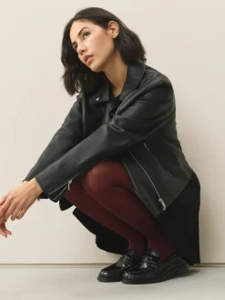 Best Next 40 Denier Tights 1 Pack Burgundy Red