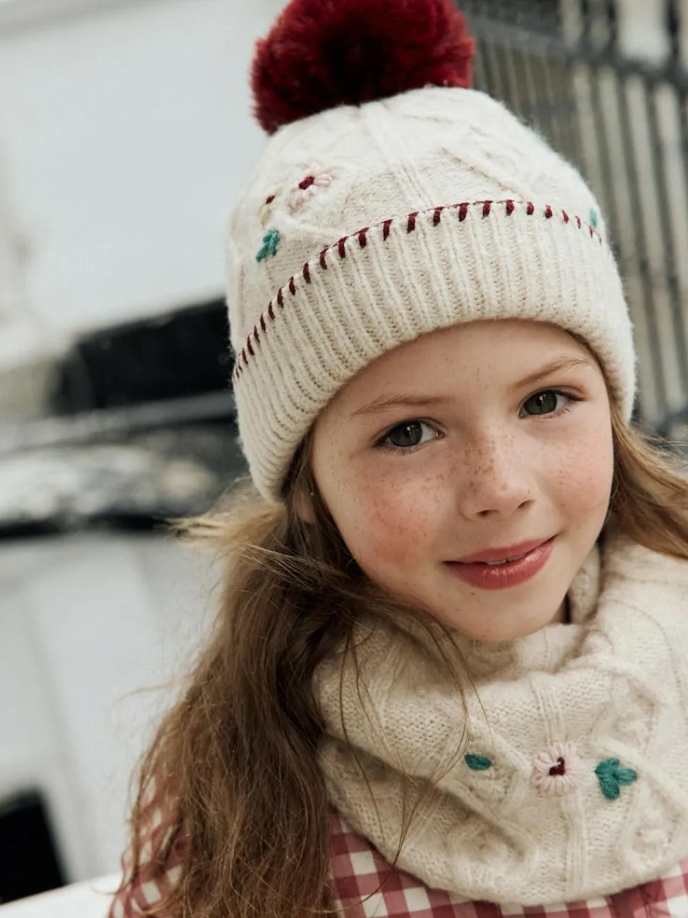 Next Beanie And Snoods Set (1-16yrs) (1-16yrs)^ Hats, Gloves & Scarves