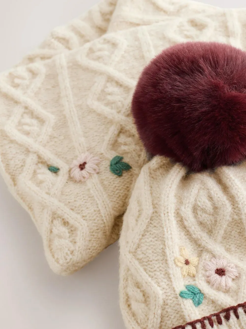 Next Beanie And Snoods Set (1-16yrs) (1-16yrs)^ Hats, Gloves & Scarves