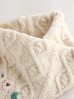 Next Beanie And Snoods Set (1-16yrs) (1-16yrs)^ Hats, Gloves & Scarves