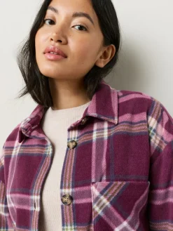 Next Polar Fleece Shacket^Women Coats & Jackets|Coats & Jackets