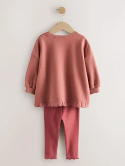 Next Frill Hem Sweatshirt & Leggings Set (3mths-7yrs)^ Sets & Coords|Sweatshirts & Hoodies