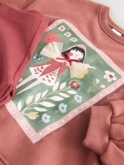 Next Frill Hem Sweatshirt & Leggings Set (3mths-7yrs)^ Sets & Coords|Sweatshirts & Hoodies