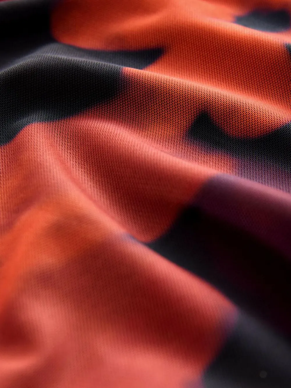 Next Maternity Mesh Bardot Dress Burgundy Red Floral