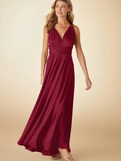 Next Jersey Multiway Wedding Guest Bridesmaid Maxi Dress^Women Occasion Dresses|Maxi Dresses