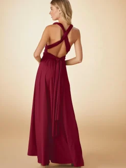 Next Jersey Multiway Wedding Guest Bridesmaid Maxi Dress^Women Occasion Dresses|Maxi Dresses