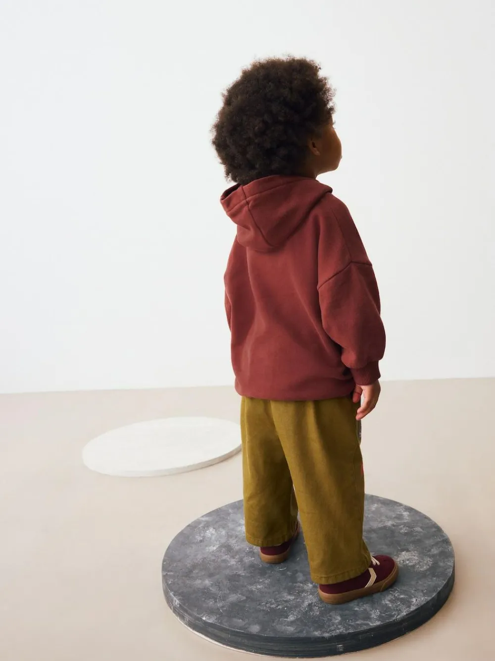 Next Burgundy Red Long Sleeve Printed Hoodie (3mths-7yrs)^BOY Sweatshirts & Hoodies|Sweatshirts & Hoodies