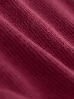 Next Burgundy Red Rib Flare Leggings (3mths-7yrs)^ Pants & Leggings|Pants & Leggings