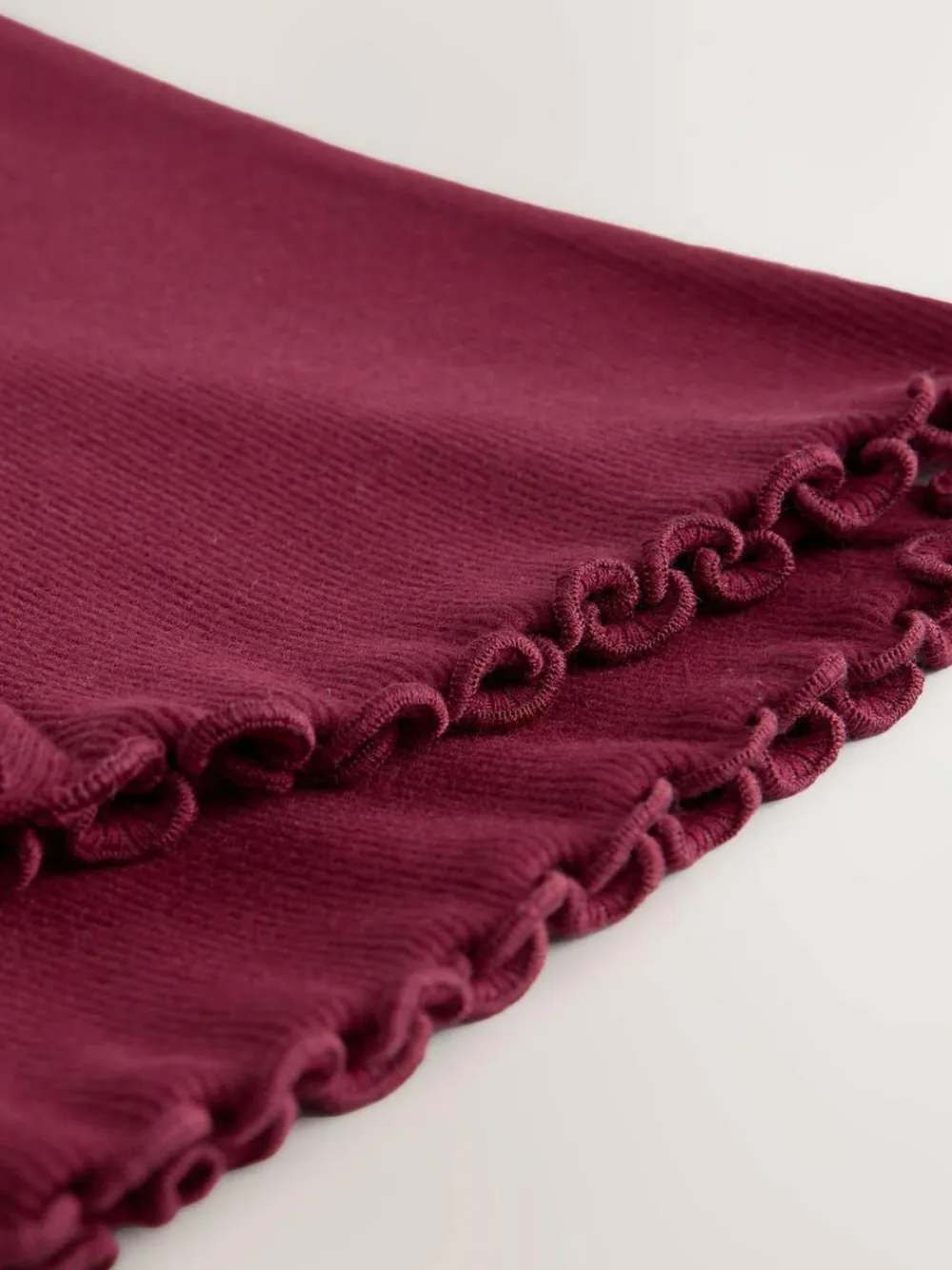 Next Burgundy Red Rib Flare Leggings (3mths-7yrs)^ Pants & Leggings|Pants & Leggings