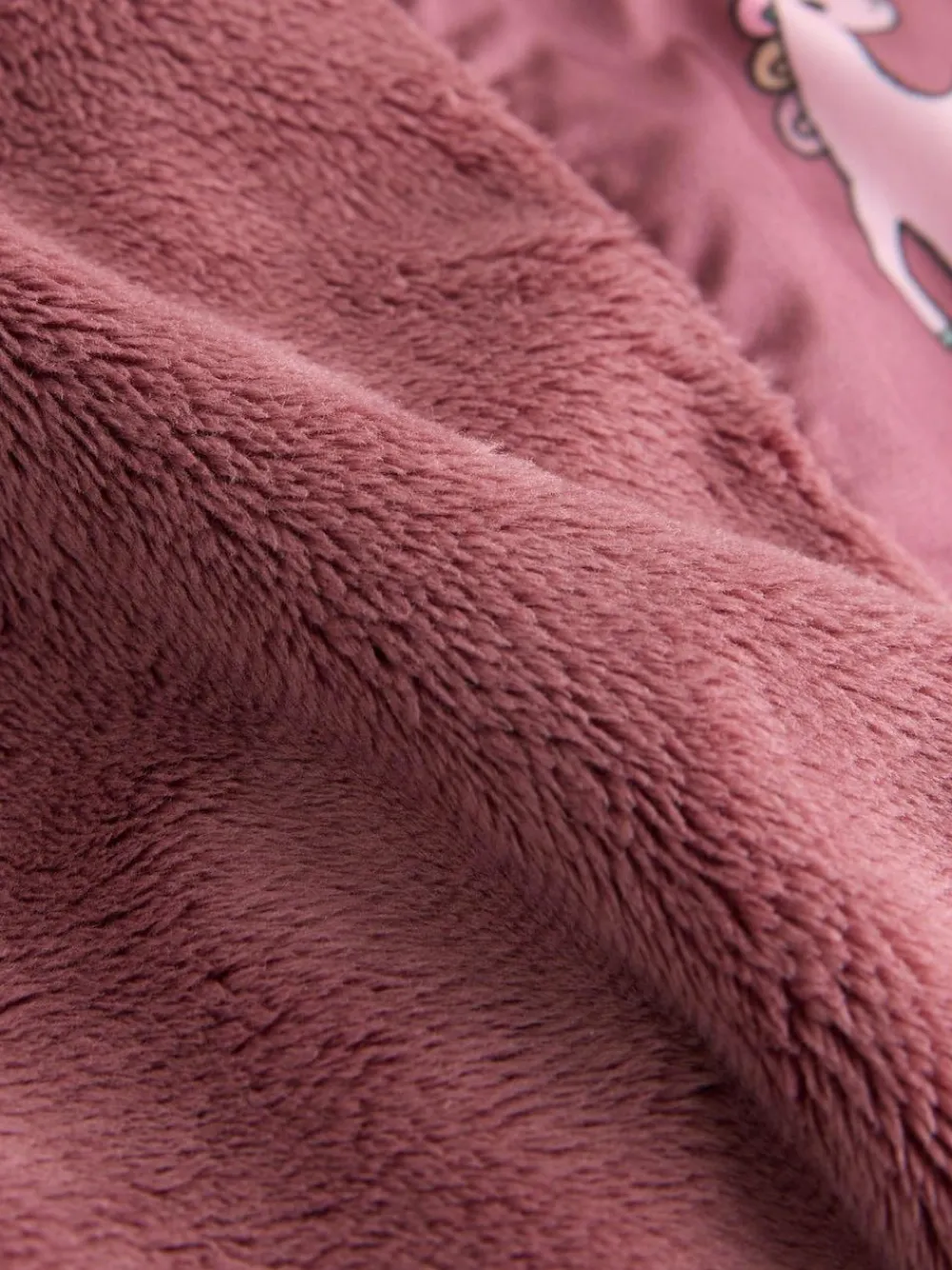 Hot Next Shower Resistant Faux Fur Lined Padded Coat (3mths-7yrs) Burgundy Red