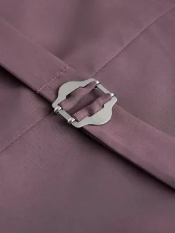 Next Burgundy Red Tuxedo Suit Waistcoat^ Vests